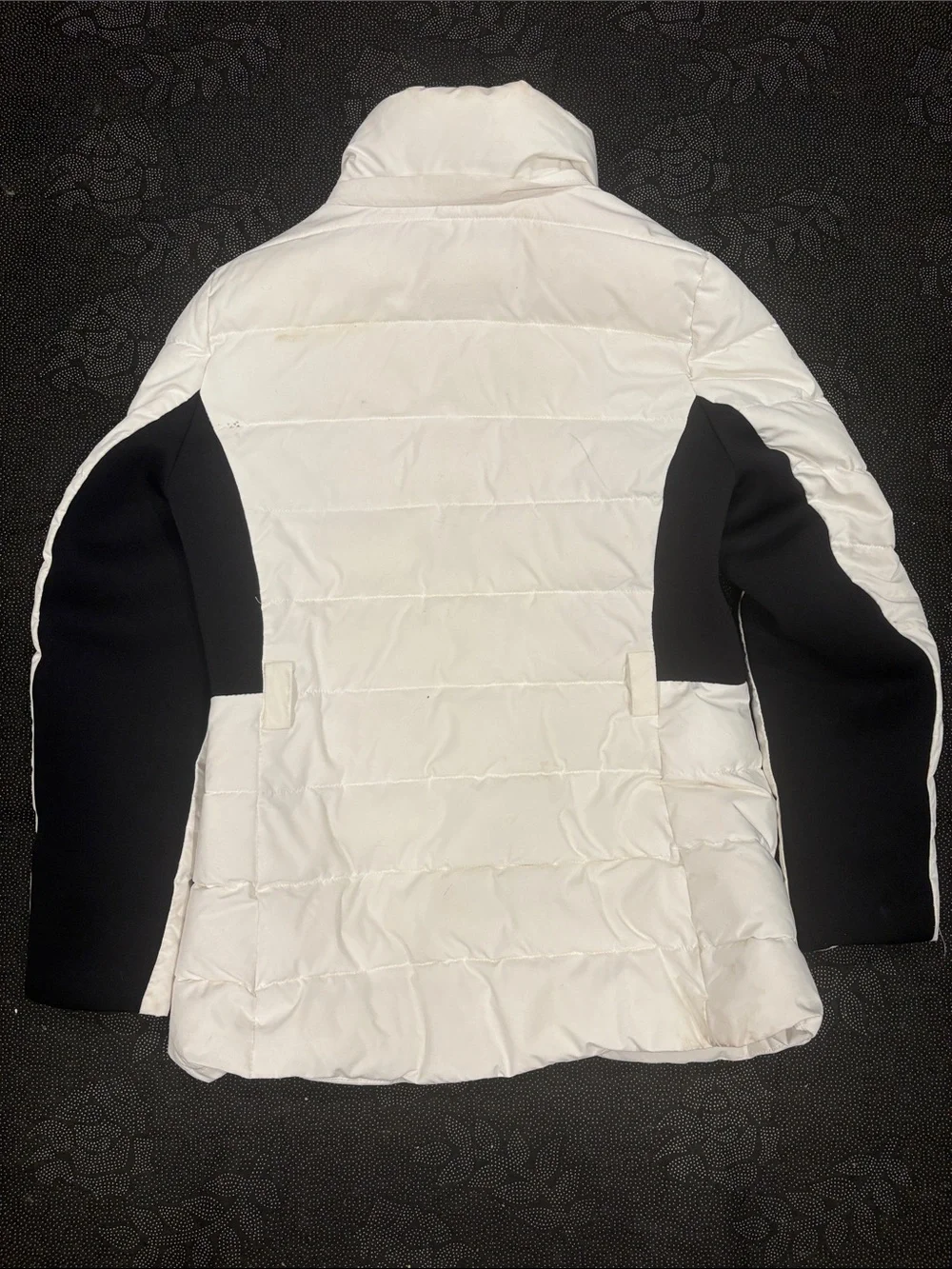 Michael Kors Color-blocked Puffer Jacket